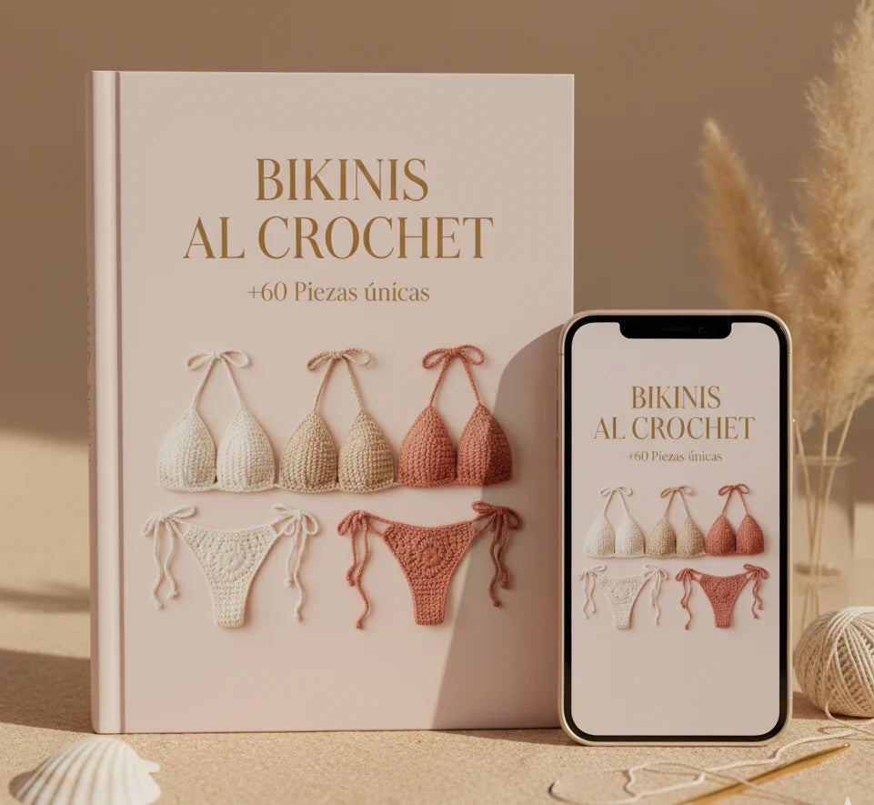 Bikinis al Crochet: +60 Piezas Unicas