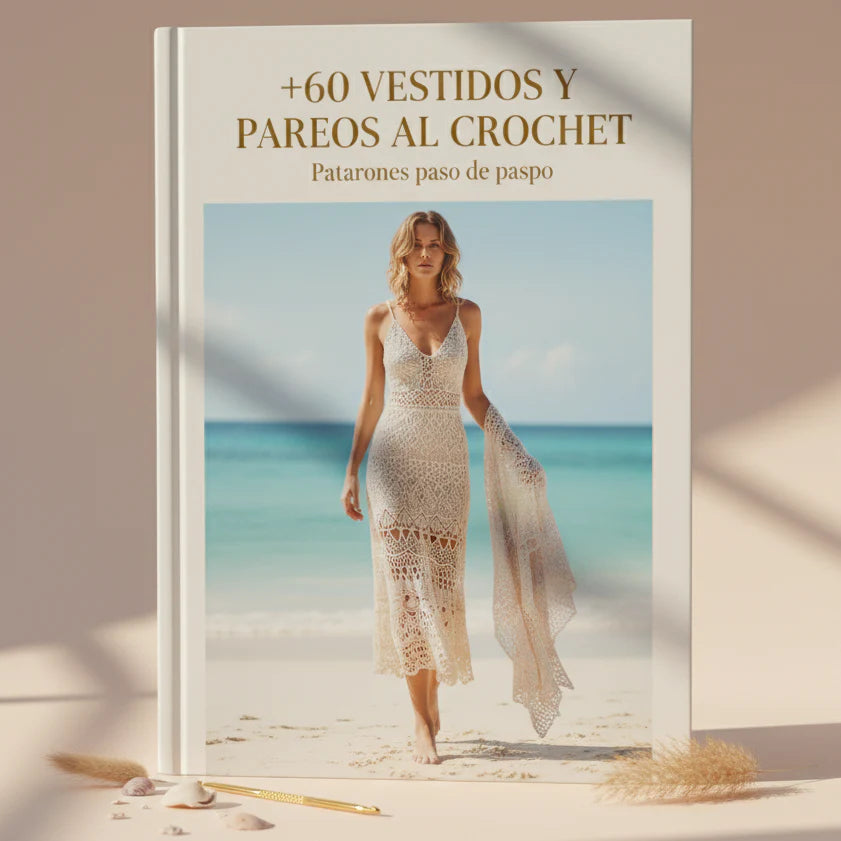 👗 +60 Pareos y Vestidos de Playa al Crochet